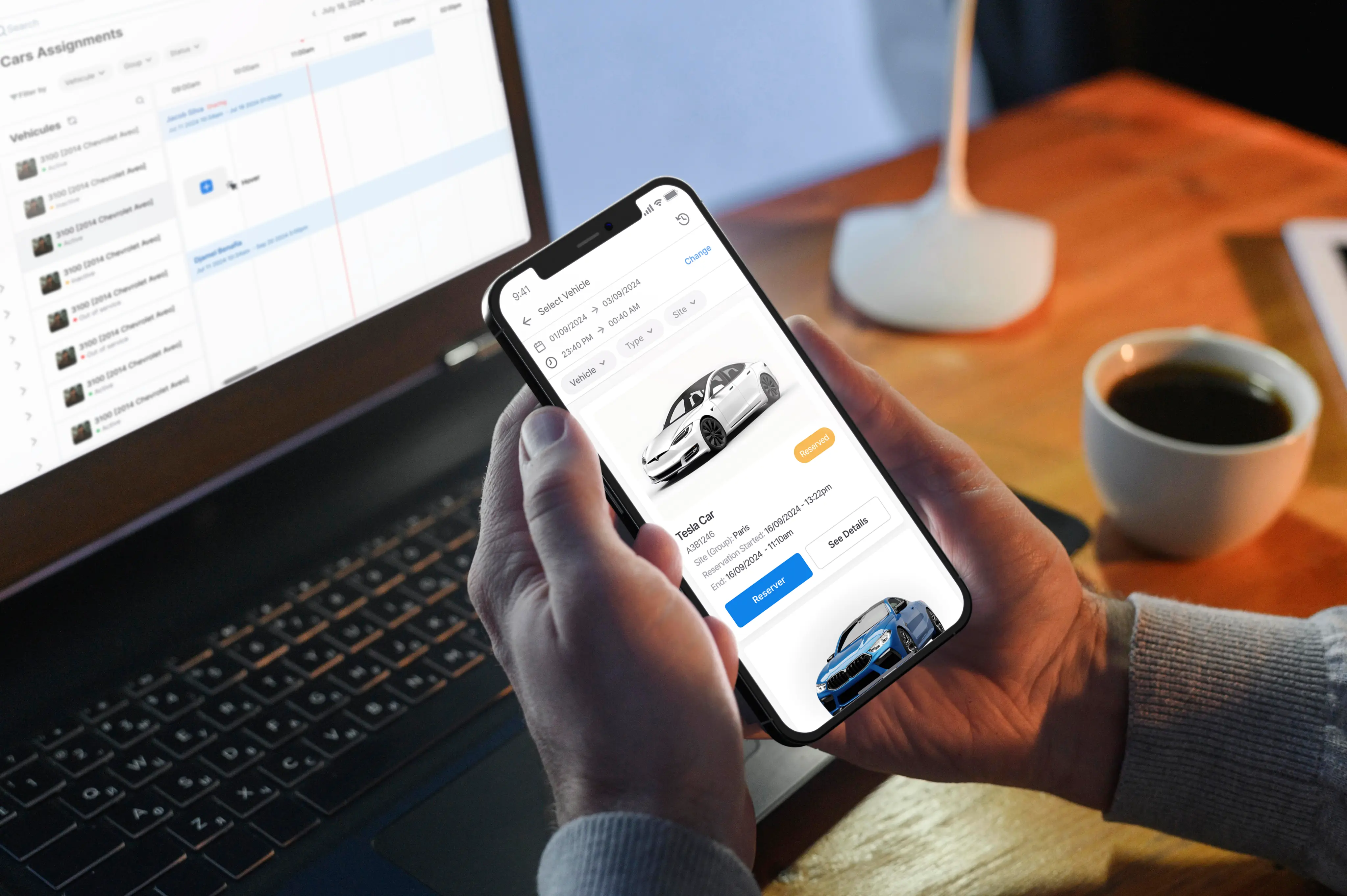 Auto-partage - Car Sharing - Partage de Véhicules Simplifié