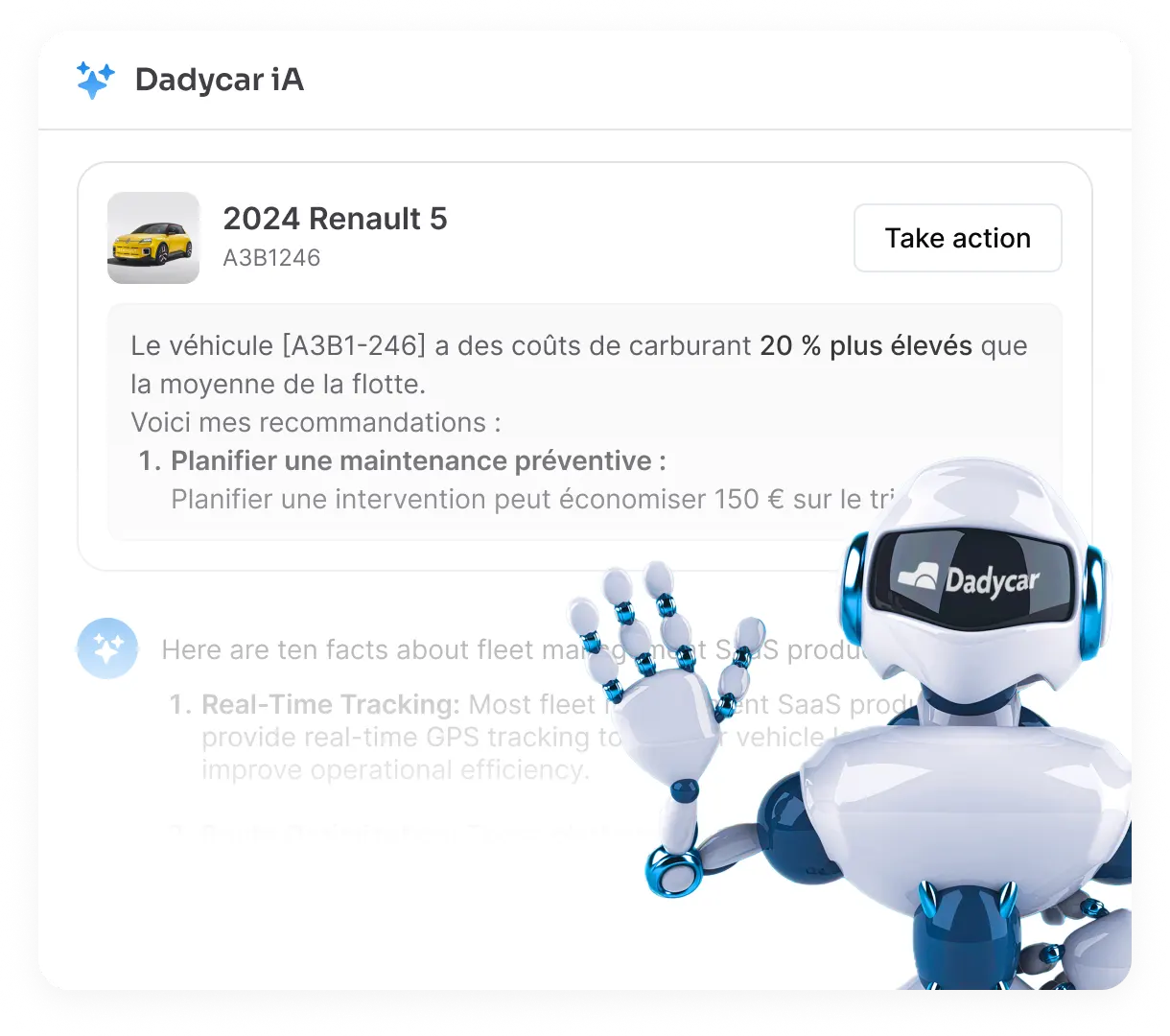 espace de test de tableau de bord personnalisé - 