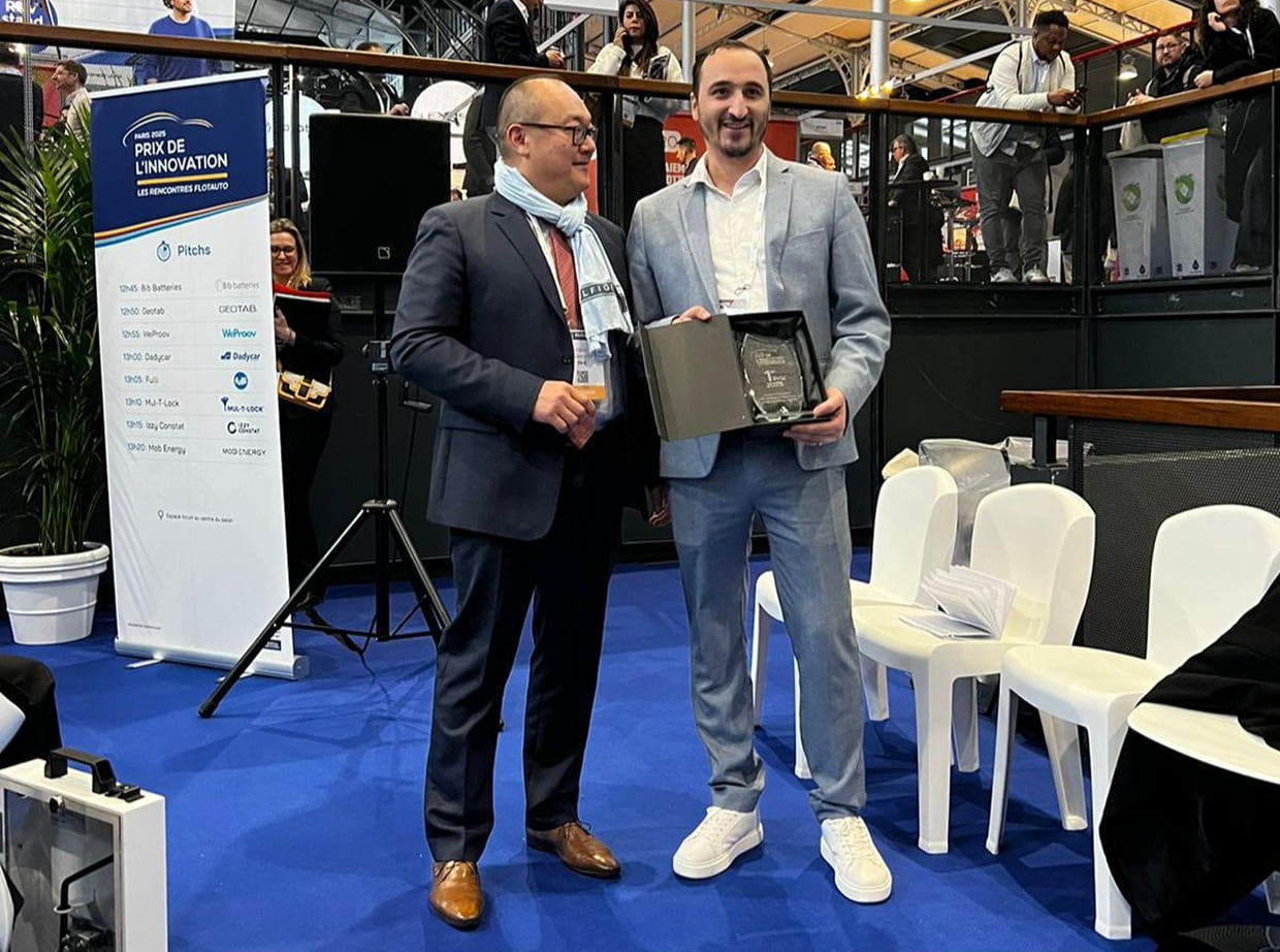 événement prix Dadycar Fautauto - Dadycar - prix d'innovation Flaut auto