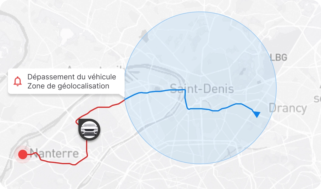 transport map - Transport & Logistique - Optimisation de Flotte