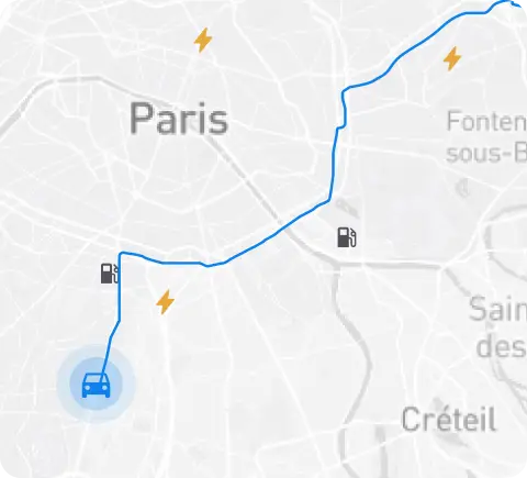 espace de test de tableau de bord personnalisé - Dadycar – Votre solution en géolocalisation et suivi de flotte
