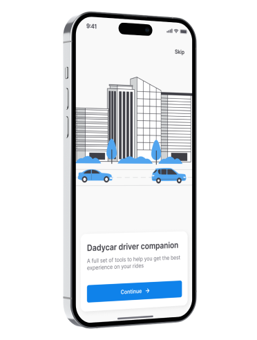 application mobile Dadycar - Intégration Carte Carburant - Suivi des Dépenses