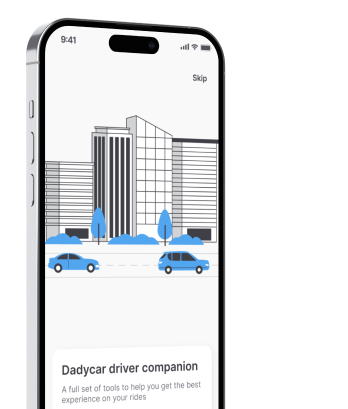 application mobile - Dadycar Go – L’application mobile pour votre flotte automobile