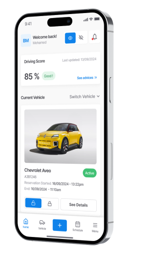 application mobile Dadycar - Intégration Carte Carburant - Suivi des Dépenses