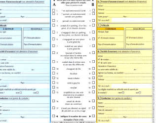 rapport de sinistre - Gestion des Sinistres et Amendes - Suivi Automatisé