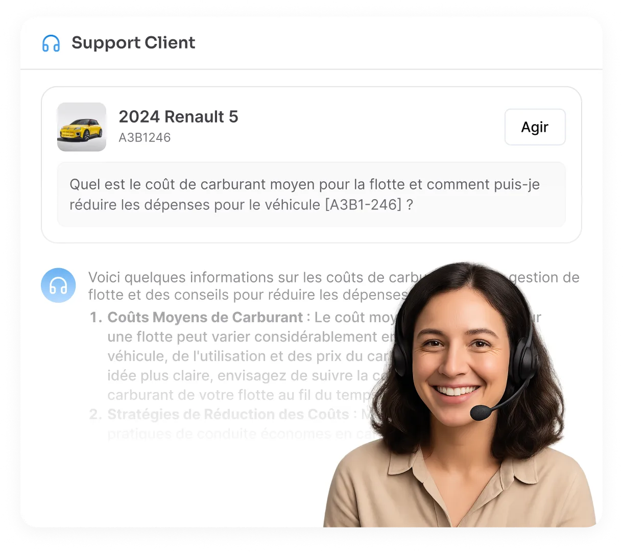 Support - Transport & Logistique - Optimisation de Flotte